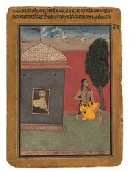 Vangala Ragini di Bhairava Raga